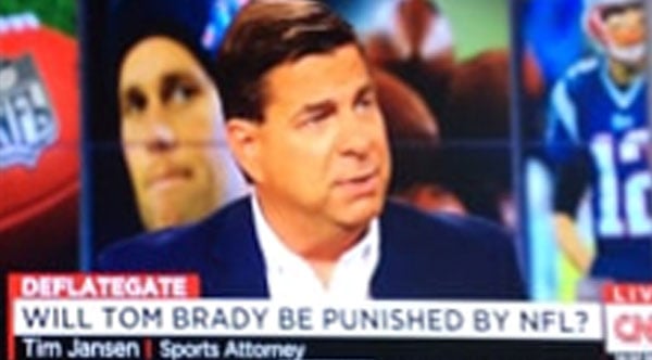 Photo of R. Timothy Jansen in News