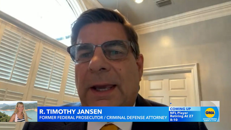 Photo of R. Timothy Jansen