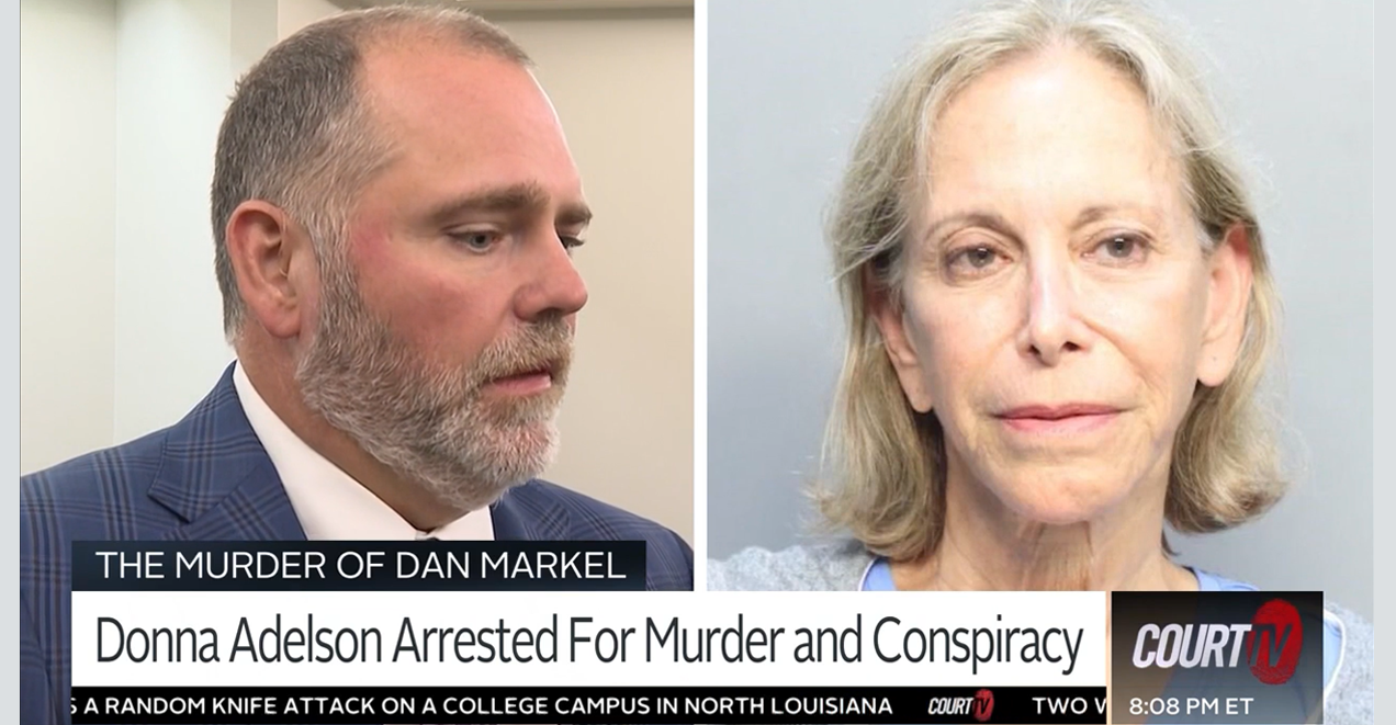 Donna Adelson Arrested For Murder and Conspiracy